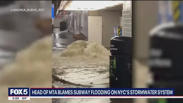 'Video thumbnail for NYC subway flooding: What caused it?'