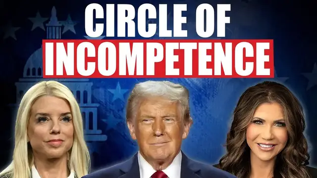 'Video thumbnail for Trump and His Regime Have NO CLUE What They're Doing'