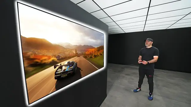 'Video thumbnail for LG's New HUGE Gaming OLED Display...'