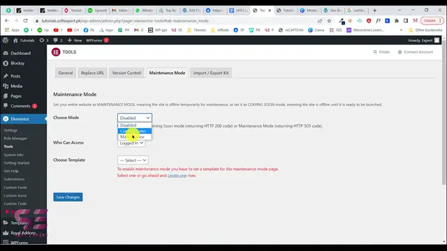 'Video thumbnail for How to Setup Maintenance or Coming Soon page with elementor for FREE'