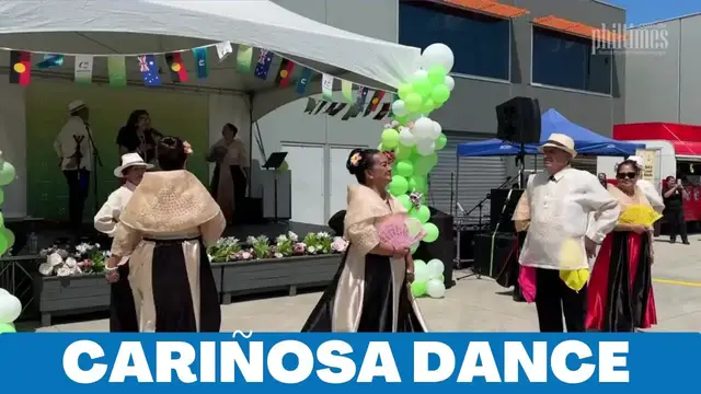 'Video thumbnail for Cariñosa - Filipino Folk Dance | FCCVI Australia Day Festival 2023'