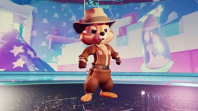 'Video thumbnail for Disney Speedstorm - Official Chip Trailer'