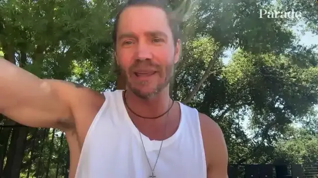 'Video thumbnail for Chad Michael Murray Has a Pitch for a 'Cinderella Story' Sequel'