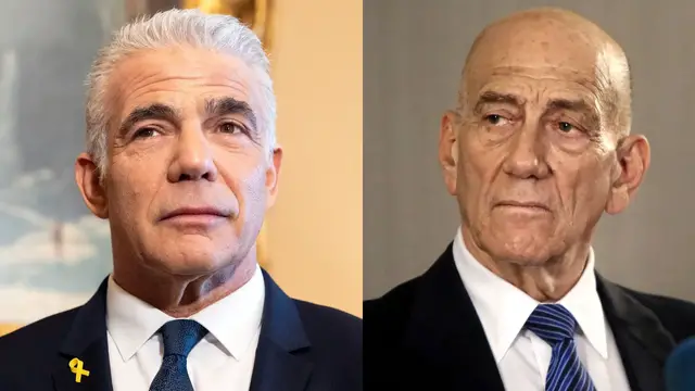 'Video thumbnail for Top Israeli politicians slam plans for 'concentration camps' in Gaza's Rafah'
