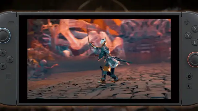 'Video thumbnail for Kunitsu-Gami: Path of the Goddess - Official Nintendo Switch 2 Announcement Trailer'