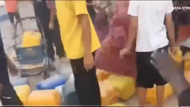 'Video thumbnail for Gaza: Missile strike kills children collecting water, Israel blames 'technical error''