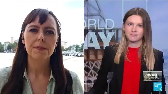 'Video thumbnail for Russia attacks Ukraine with hundreds of drones, energy infrastructure hit'