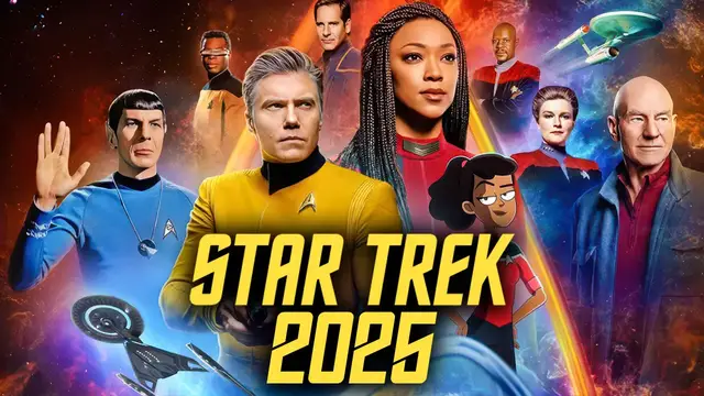 'Video thumbnail for EVERY STAR TREK TV SHOW AND MOVIE IN 2025!'