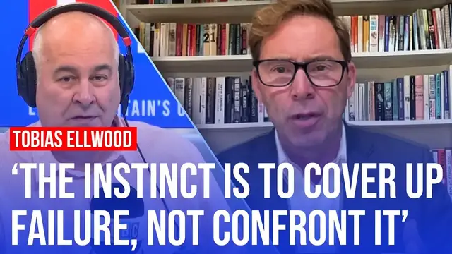 'Video thumbnail for MoD data breach shows 'how poor we are at responding to human error' | LBC'