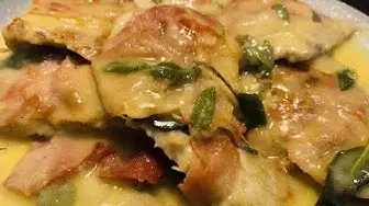 'Video thumbnail for SALTIMBOCCA ALLA ROMANA'