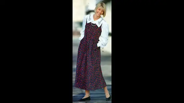 'Video thumbnail for 1990s Carroll Reed Lookbook'
