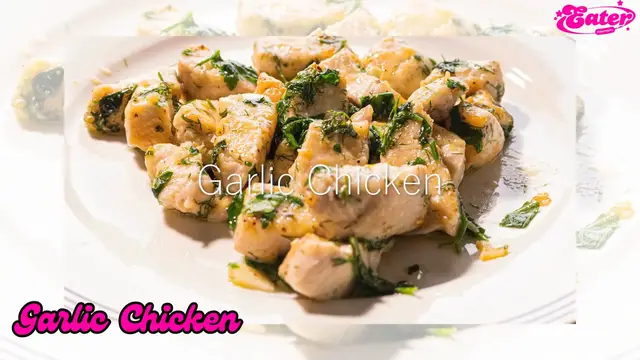 'Video thumbnail for Delicious Garlic Chicken Recipe'