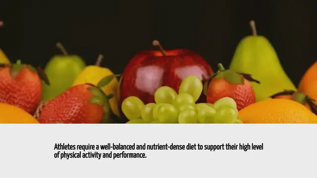 'Video thumbnail for Proper Nutrition For Athletes'