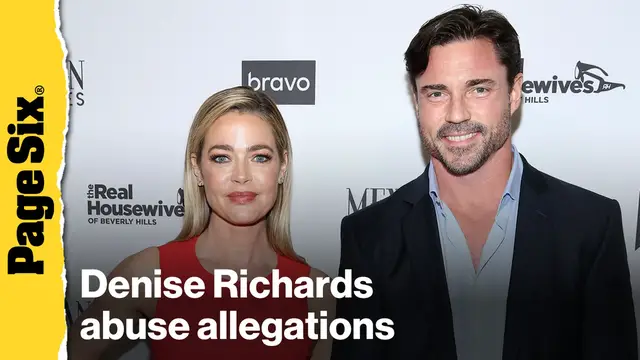 'Video thumbnail for Denise Richards alleges estranged husband Aaron Phypers tried to kill her in shocking abuse claims'