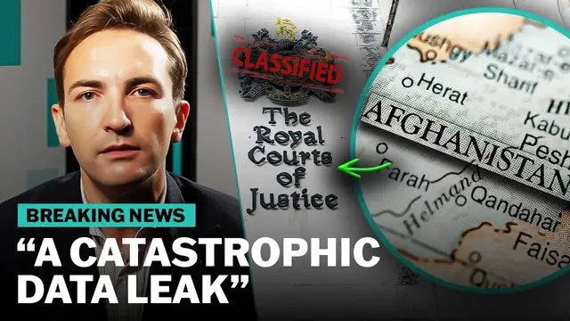 'Video thumbnail for The secret court that silenced the News Agents...until now'