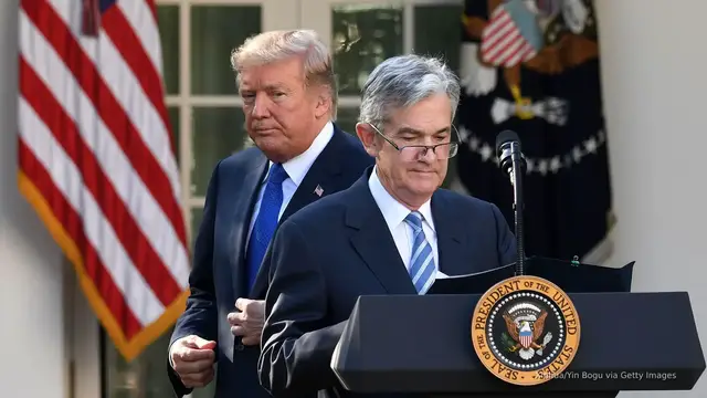 'Video thumbnail for Trump drafted a letter to fire Federal Reserve Chair Powell. Will he do it?'