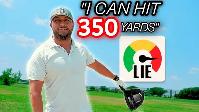 'Video thumbnail for Catching Golfers LYING about Distances on the Range..'