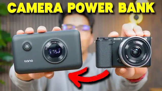 'Video thumbnail for llano Camera Battery Charging Case Unboxing and First Look'