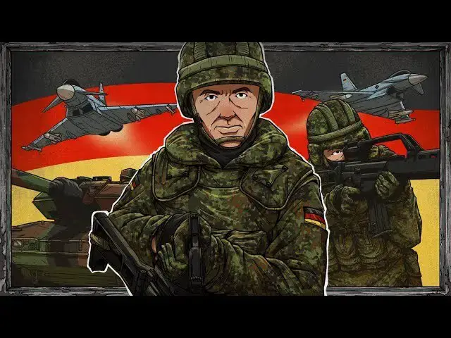 'Video thumbnail for Germany's Modern Military | Animated History'