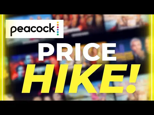 'Video thumbnail for Peacock Is Raising Prices for the First Time Ever'