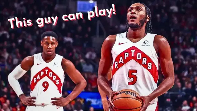 'Video thumbnail for Imanuel Quickley is a Genius pickup for Toronto!'