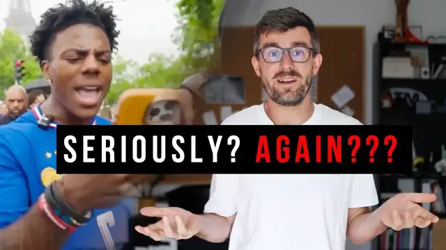 'Video thumbnail for iShowSpeed SCAMMED in Paris during livestream!'