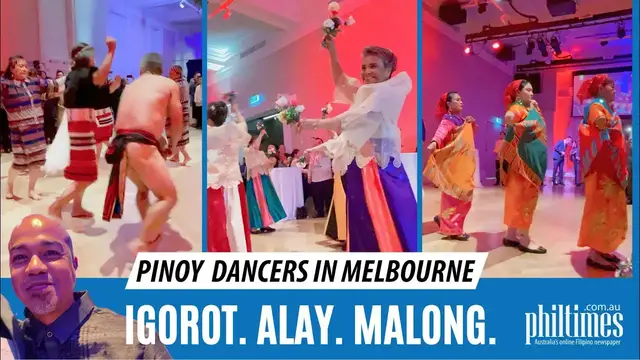 'Video thumbnail for Pinoy Folk Dances Feature at Diplomatic Reception in Melbourne'