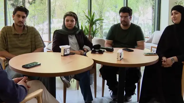 'Video thumbnail for Iranian students face uncertain future after war with Israel'