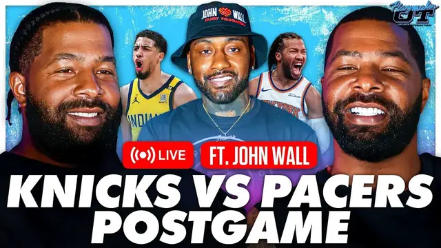 'Video thumbnail for LIVE | Win Or Go Home, Knicks Vs Pacers + NBA Finals Preview'