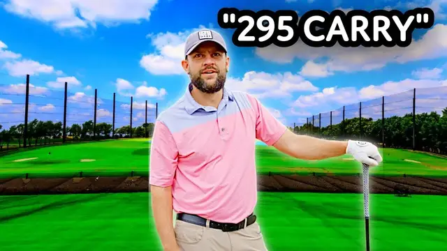 'Video thumbnail for Catching Golfers LYING about their Driver Distances…'