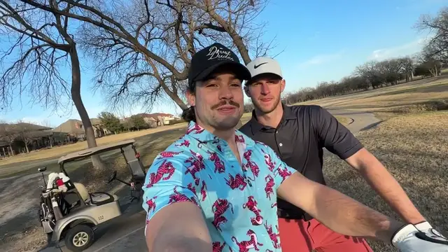 'Video thumbnail for We Played the Cheapest Golf Course in Dallas... | Divot Dudes Golf'