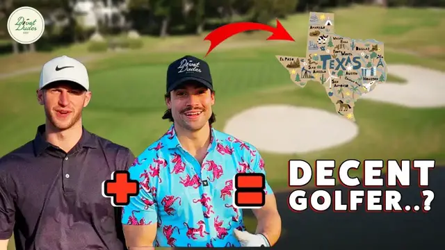 'Video thumbnail for We Played the Cheapest Golf Course in Dallas... | Divot Dudes Golf'
