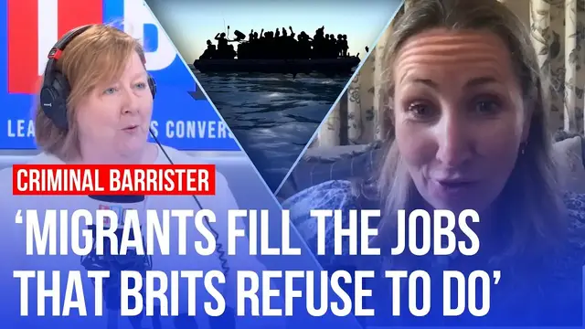 'Video thumbnail for Why the UK remains a magnet for migrants | LBC'