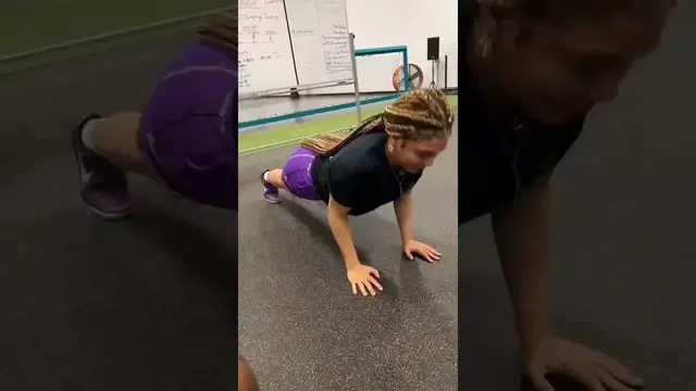 'Video thumbnail for Girlfriend Does Push-Ups to Save Boyfriend - Hilarious Challenge'