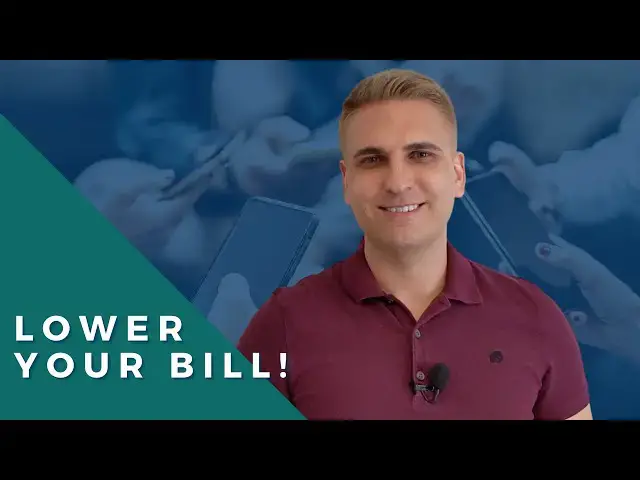 'Video thumbnail for How to Lower Your Cell Phone Bill to $25/Month (4 BEST TIPS!)'