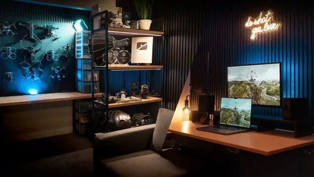 'Video thumbnail for I Built my Dream Office ( Filmmaker Edition)'