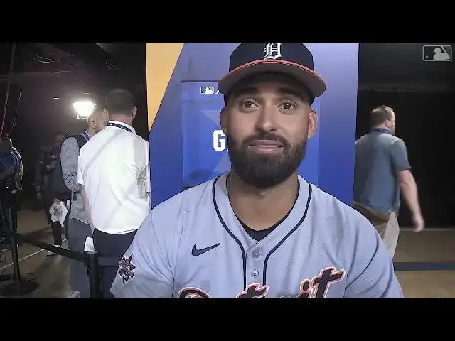 'Video thumbnail for Riley Greene Talks About Excitement Being Named to 2025 MLB All-Star Game!'