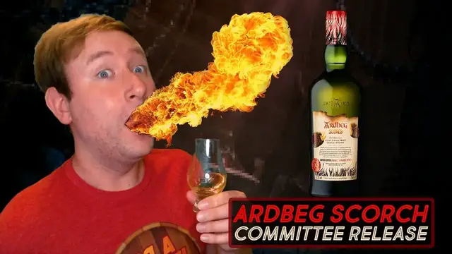 'Video thumbnail for Ardbeg Scorch (Committee Release) Review'