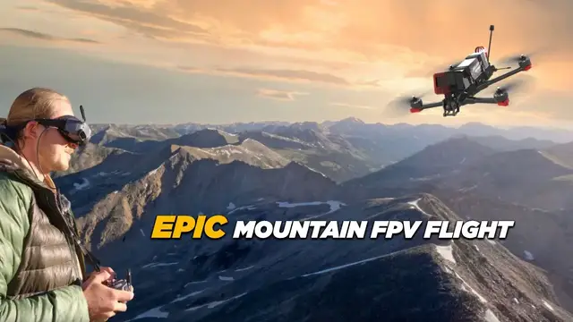 'Video thumbnail for LONG RANGE FPV Flight in Colorado with the GepRC Moz 7'
