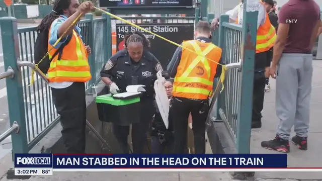 'Video thumbnail for NY News Update: Subway stabbing, severe rainfall in NYC'