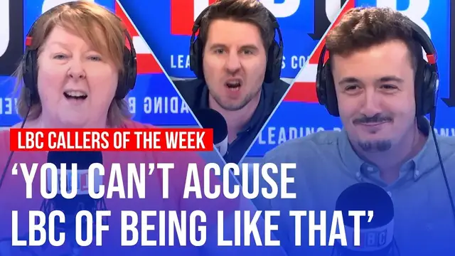 'Video thumbnail for Pubs dying, Brits lying, teenagers thriving | LBC's best callers of the week'