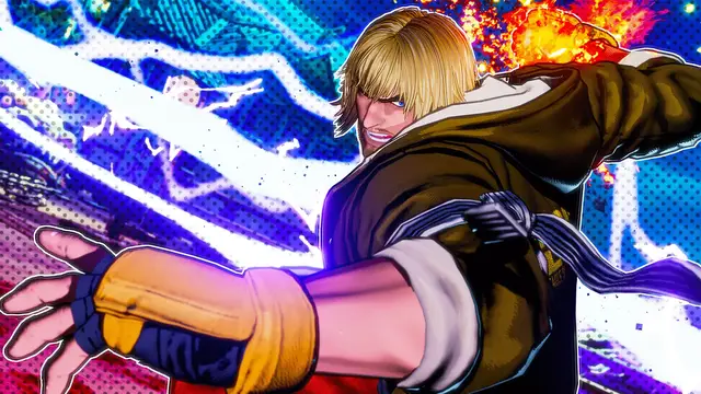 'Video thumbnail for Fatal Fury: City of the Wolves x Street Fighter - Official Ken Masters Gameplay Reveal Trailer'
