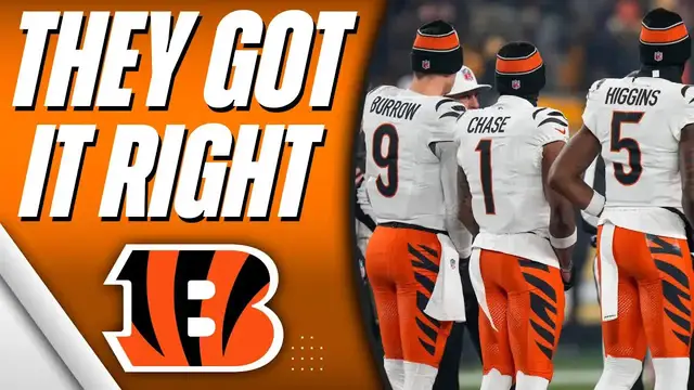 'Video thumbnail for a to z sports - cincinnati bengals: joe burrow's ranking proves bengals' plan worked'