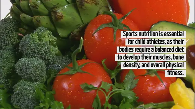 'Video thumbnail for Sports Nutrition For Child Athletes'