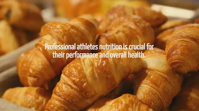 'Video thumbnail for Professional Athletes Nutrition'