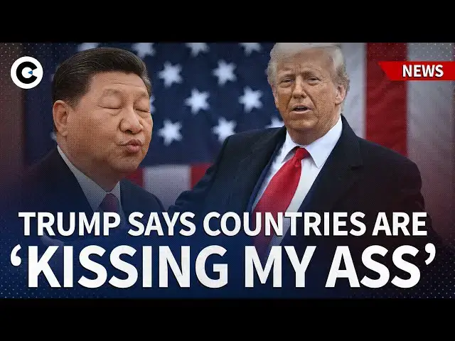 'Video thumbnail for Trump excludes China from 90-day tariff pause: How did stock markets react?'