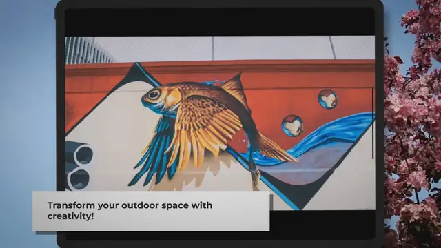 'Video thumbnail for 12 Affordable Ways to Enhance Your Chain Link Fence'
