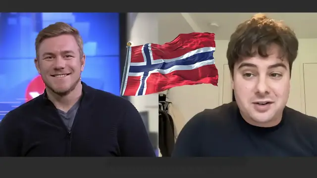 'Video thumbnail for I Learned Norwegian in 2 Weeks Then Went on Live TV in Norway'