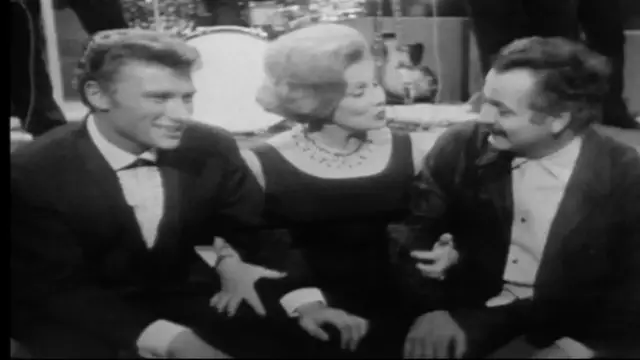 'Video thumbnail for Johnny Hallyday et Georges Brassens'