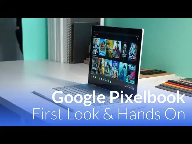'Video thumbnail for Google Pixelbook Hands On & First Impressions'